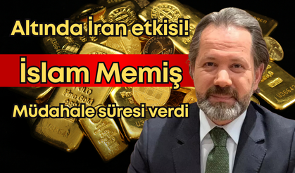Altında İran etkisi! İslam Memiş müdahale süresi verdi