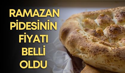 Ramazan pidesi, Antalya Halk Ekmek büfelerinde yerini aldı! Satış fiyatı açıklandı