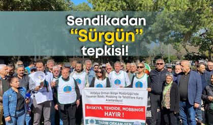 Sendikadan “Sürgün” tepkisi! Muhalif listeyi destekleyen mühendis başka kente gönderildi