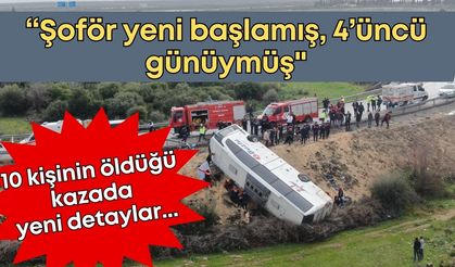 Antalya’da 10 kişinin öldüğü kazada yaralı yolcu konuştu: “Şoför yeni başlamış 4’üncü günüymüş"