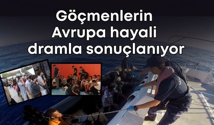 Göçmenlerin Avrupa hayali Türk denizlerinde dramla sonuçlanıyor