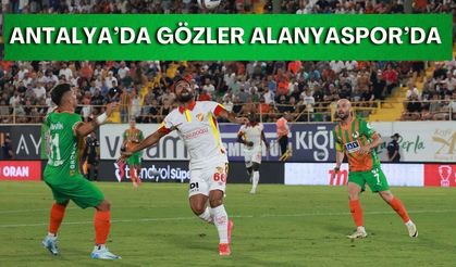 Antalya’da gözler Alanyaspor’da! Turuncu-yeşilliler zorlu Göztepe deplasmanında