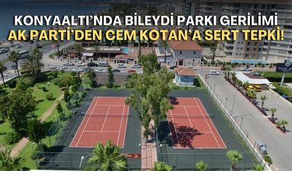 AK Parti’den Cem Kotan’a sert tepki! Bileydi Parkı kararı yargıya taşınacak