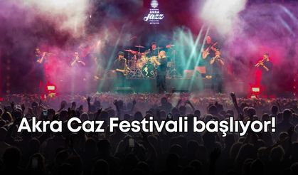 Akra Caz Festivali başlıyor! Akdeniz manzarasında caz şöleni