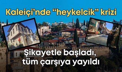 Kaleiçi'nde bereket tanrısı kriz yarattı: Tüm esnaf denetlendi