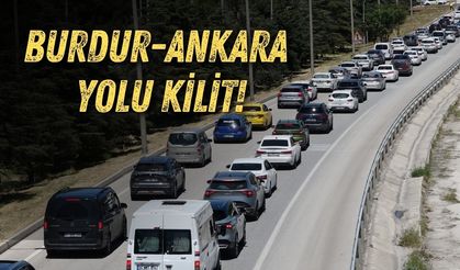Burdur-Ankara yolu kilit!