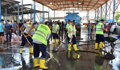 Kepez’de 10 mahalle kurban kesim noktası oldu