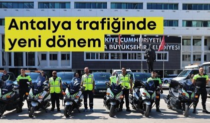 Antalya trafiğinde yeni dönem: Arızalara anında müdahale