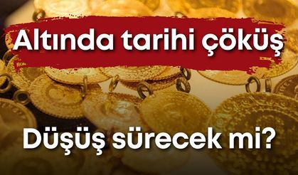 Altında tarihi çöküş: Düşüş sürecek mi?