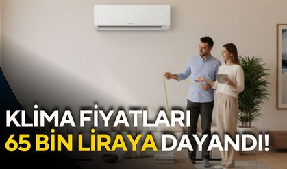 Antalya’da klima fiyatları 65 bin liraya dayandı!