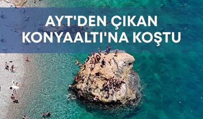 AYT'den çıkan Konyaaltı'na koştu