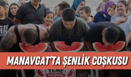 Karpuzun başkenti Manavgat’ta şenlik coşkusu