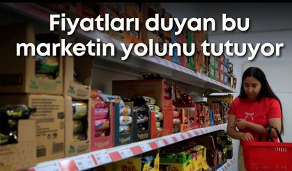 Bu fiyatları duyan Kepez Kent Market'in yolunu tutuyor