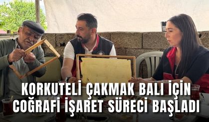 Korkuteli çakmak balı için coğrafi işaret süreci başladı