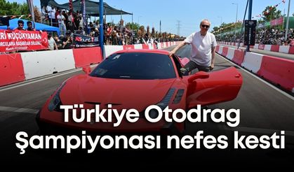 Kepez’de adrenalin yükseldi: Türkiye Otodrag Şampiyonası nefes kesti