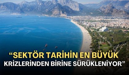 TÜRRSAB’a sert eleştiri: “Sektör tarihinin en büyük krizlerinden birine sürükleniyor”