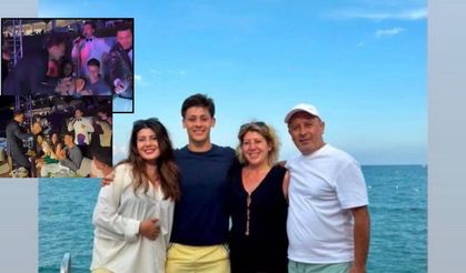 Arda Güler Antalya'da coştu! Mustafa Sandal'la 'Aya Benzer'i söyledi