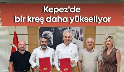 Kepez'de bir kreş daha yükseliyor
