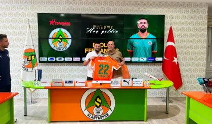 Alanyaspor’dan kanada takviye! Paolo Fernandes imzayı attı