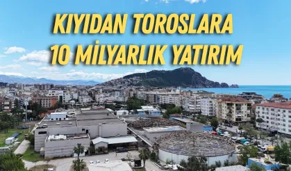 Kıyıdan toroslara Antalya’nın atıksu altyapısına 10 milyar TL'yi aşan yatırım