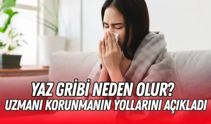 Yaz gribi neden olur? İşte korunmanın yolları
