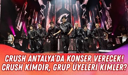 CRUSH Antalya’da konser verecek! CRUSH kimdir, grup üyeleri kimler?