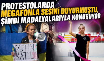 Protestolarda sesini duyurmuştu, şimdi madalyalarıyla konuşuyor