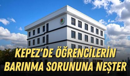 Kepez'de öğrencilerin barınma sorununa neşter