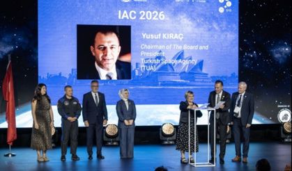 NASA, ESA ve JAXA Antalya'ya geliyor