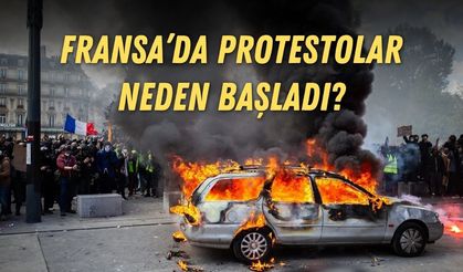 Fransa’da protestolar neden başladı? Paris’te sokaklar karıştı