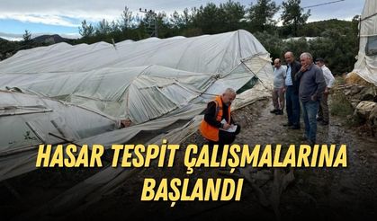 Antalya’da sağanak mesaisi: Hasar tespit çalışmalarına başlandı