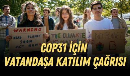 Antalya'daki COP31 için vatandaşa katılım çağrısı: Ücretsiz otobüsler kaldırılacak