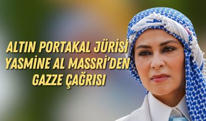 Altın Portakal Jürisi Yasmine Al Massri’den Gazze çağrısı