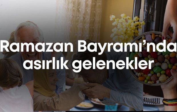 Ramazan Bayramı’nda asırlık gelenekler: Mezarlık ziyaret ediliyor, büyüklerin eli öpülüyor, bahşişler alınıyor