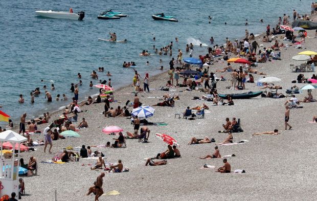 Antalya'da 19 Mayıs coşkusu