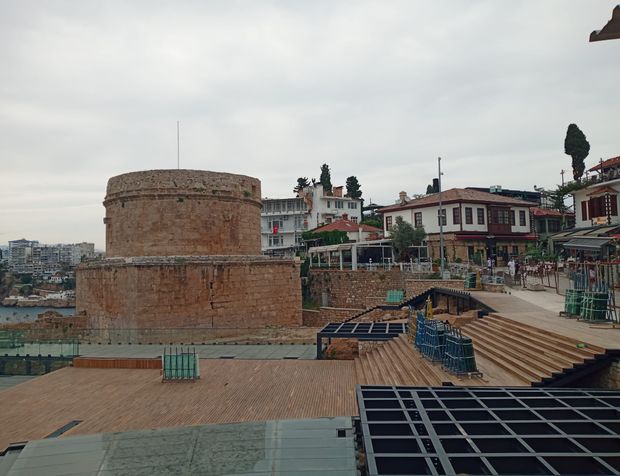 Hıdırlık Kulesi bitti bitiyor