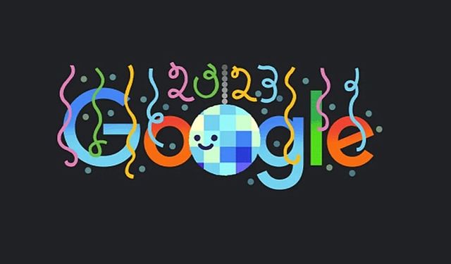 Google'dan yeni yıla özel "doodle"