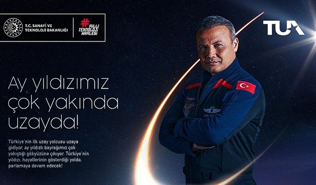 İlk Türk Uzay Yolcusu Alper Avcı, 9 Ocak 2024'te uzaya gidecek