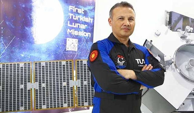 Alper Gezeravcı, bilim misyonu için uzaya gidiyor