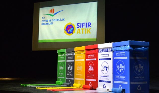Alanya Belediyesi, çevreci projeleri ile Türkiye'ye örnek oldu
