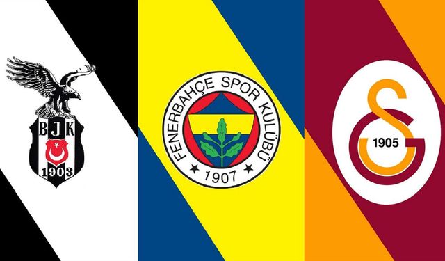 Galatasaray, Fenerbahçe ve Beşiktaş'ı ilgilendiren önemli karar!