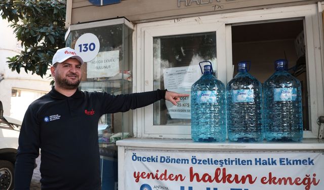 Antalya'da sudan ucuz su
