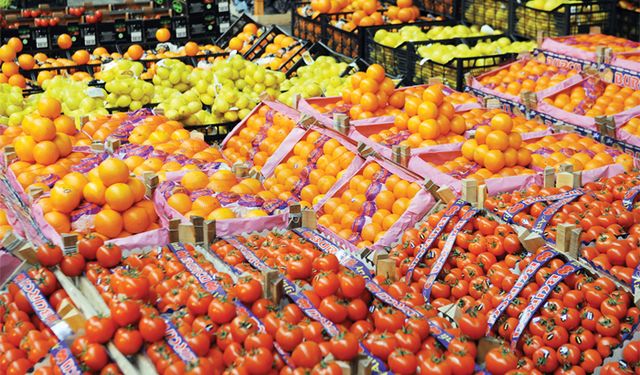 Antalya'da güncel sebze meyve fiyatları ne durumda? 27 Şubat güncel hal fiyatları...