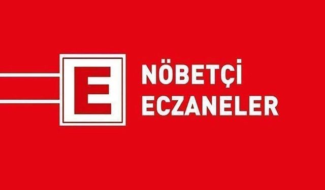 Antalya Nöbetçi Eczaneler: 30 Mart Cumartesi günü nöbetçi eczanelerin tam listesi...