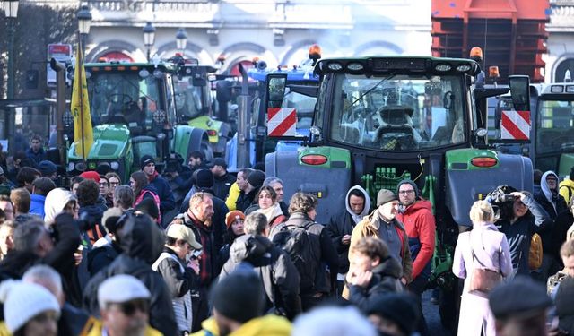Çiftçilerin protestosu tüm Avrupa'ya yayılıyor