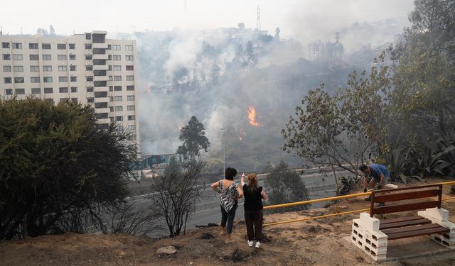 Şili’deki yangında bilanço ağırlaşıyor: 51 ölü