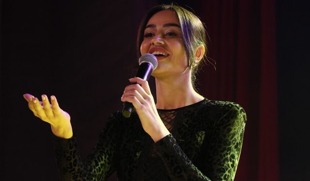 Elif Buse Doğan’dan Erzincanlılara müzik ziyafeti