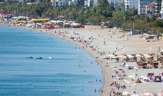 Antalya, turistlerin gözde şehri olarak BBC kayıtlarında!