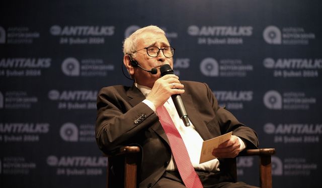 Merkez Bankası eski başkanı Yılmaz, Antalyalılarla buluştu