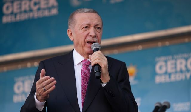 Erdoğan: “Şimdiki CHP genel başkanını zaten kimsenin taktığı yok”